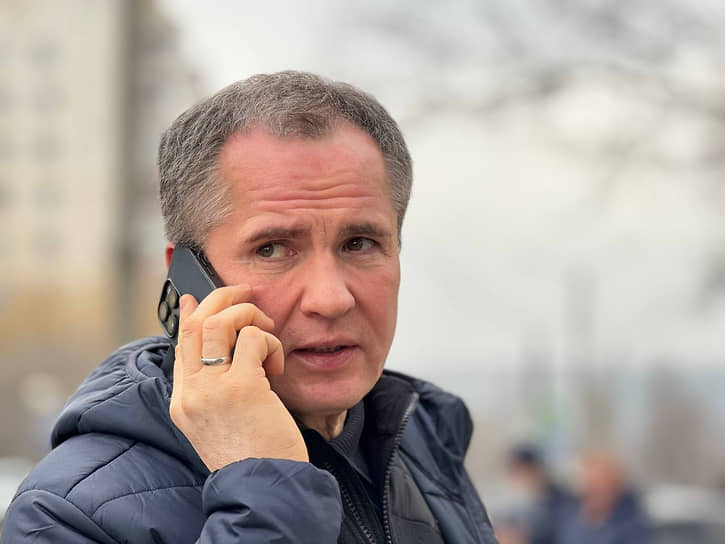 Губернатор Белгородской области Вячеслав Гладков