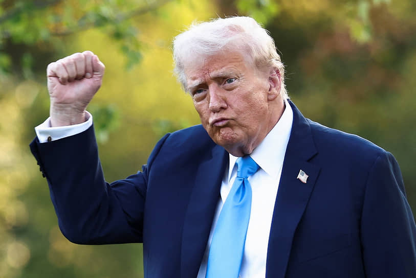 Президент США Дональд Трамп