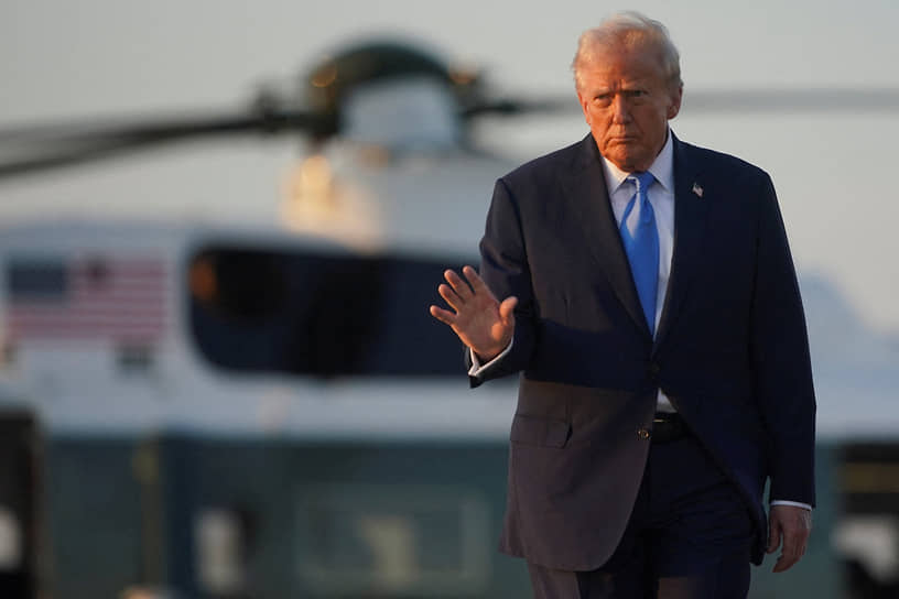 Дональд Трамп