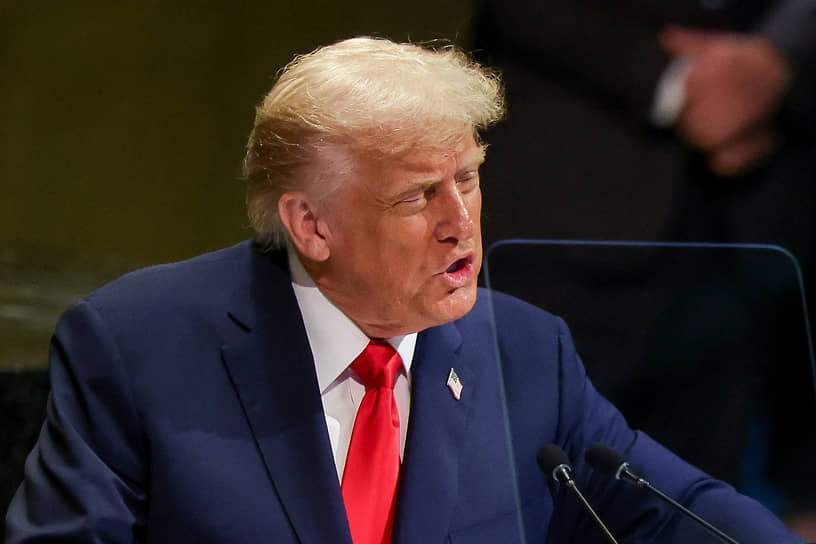 Дональд Трамп