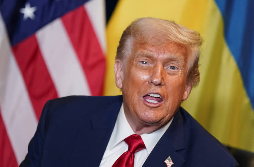 Президент США Дональд Трамп