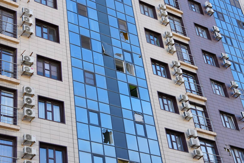 Последствия атаки на Новороссийск