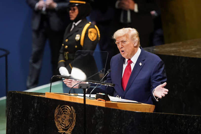 Президент США Дональд Трамп