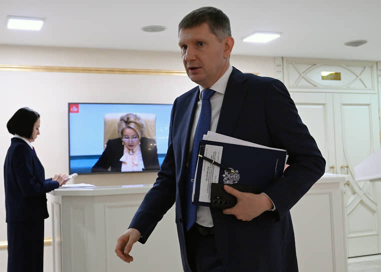 Министр экономического развития Максим Решетников 
