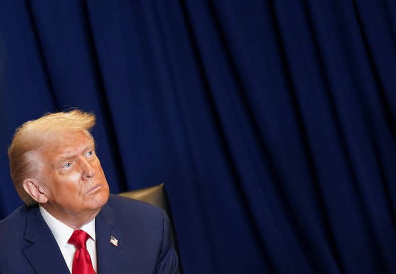 Президент США Дональд Трамп