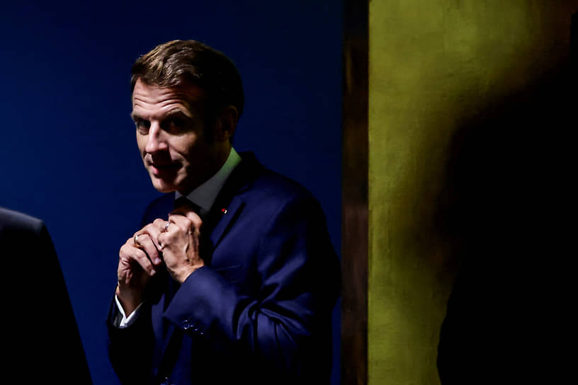 Эмманюэль Макрон