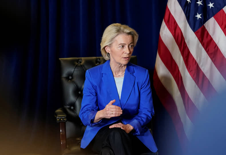 НАТО рассматривает возможность сбивать российские самолеты – фон дер Ляйен