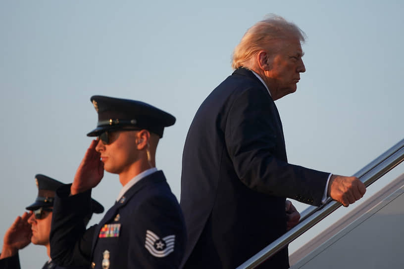 Дональд Трамп