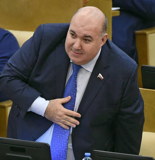 Экс-депутат Госдумы Юрий Напсо