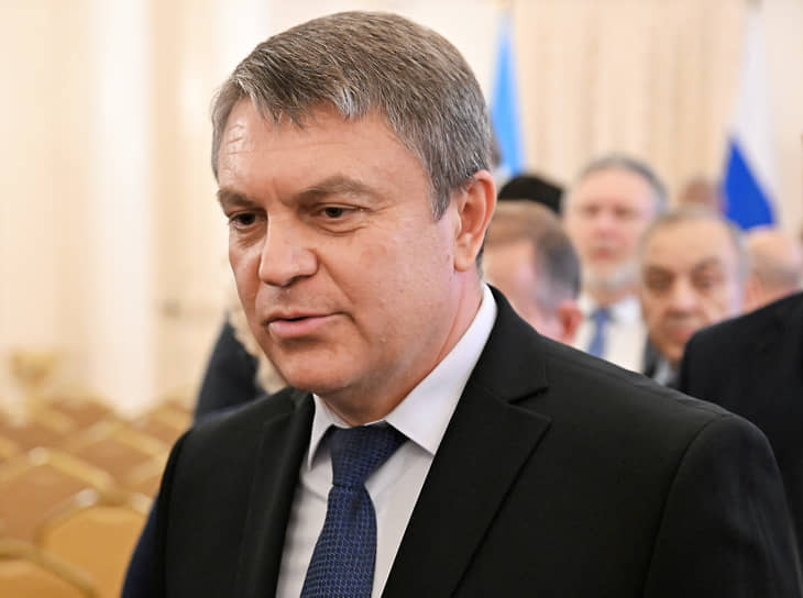 Глава ЛНР Леонид Пасечник