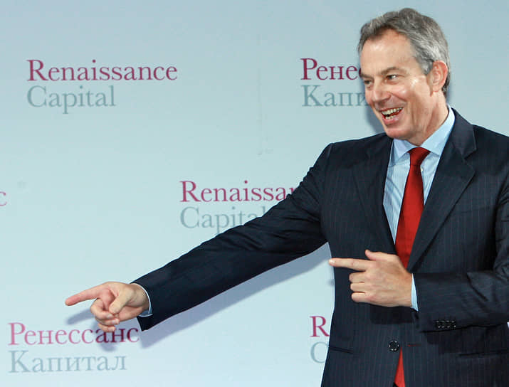 Тони Блэр (2008 год)