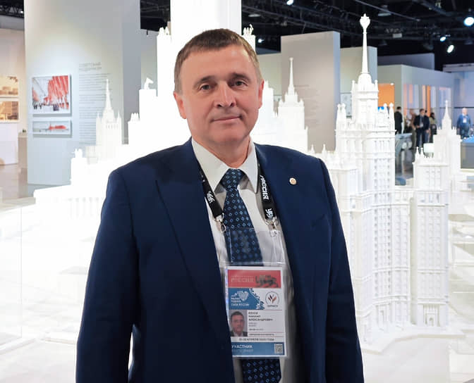 Бывший мэр Красноуфимска Михаил Конев