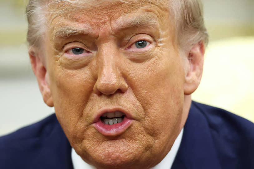 Президент США Дональд Трамп