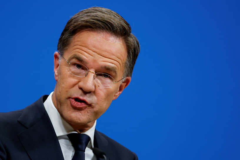 Генеральный секретарь НАТО Марк Рютте