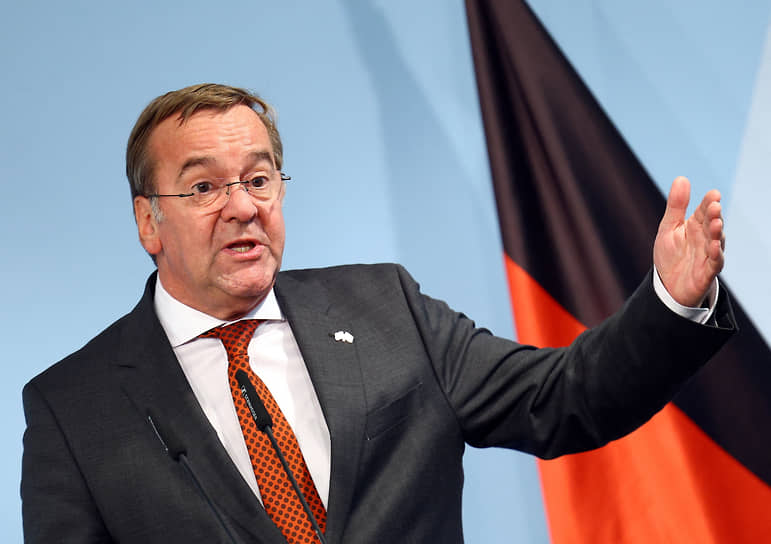 Министр обороны Германии Борис Писториус