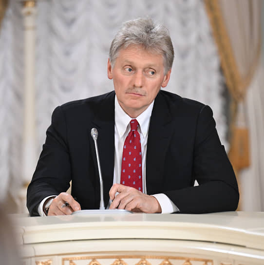 Пресс-секретарь президента России Дмитрий Песков