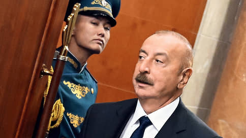 Алиев: Каспийское море мелеет из-за проблем с экологией