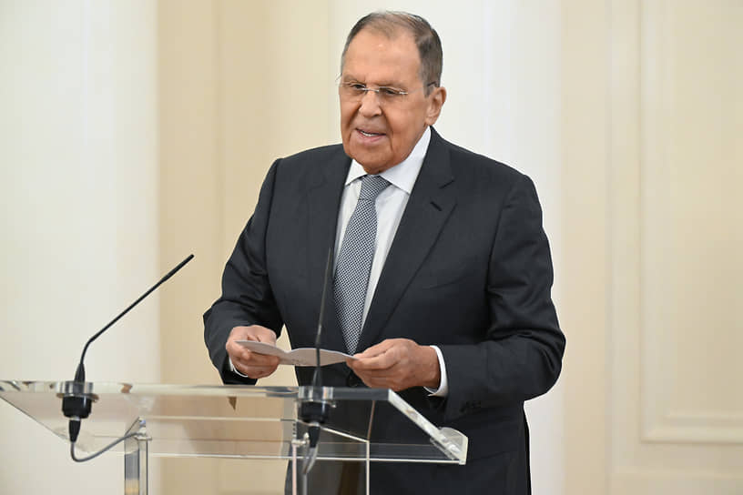 Сергей Лавров