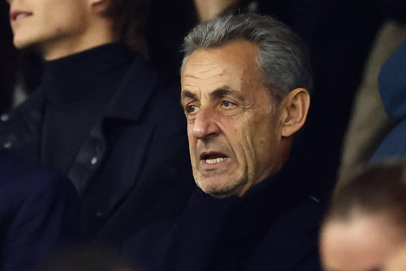 Бывший президент Франции Николя Саркози