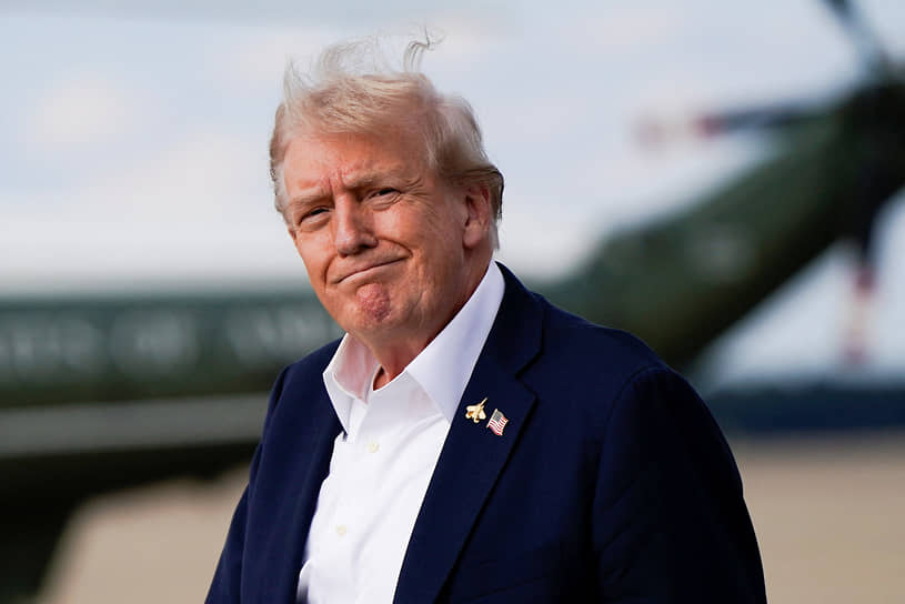 Президент США Дональд Трамп