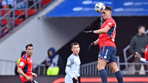 ЦСКА стал лидером Российской премьер-лиги