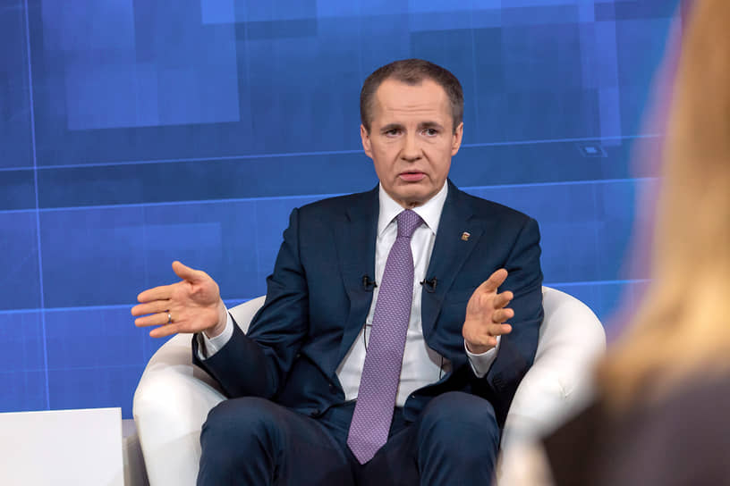 Губернатор Белгородской области Вячеслав Гладков