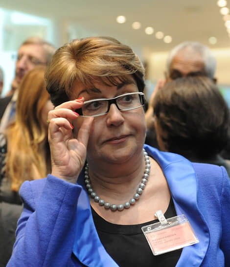 Посол РФ в Болгарии Элеонора Митрофанова