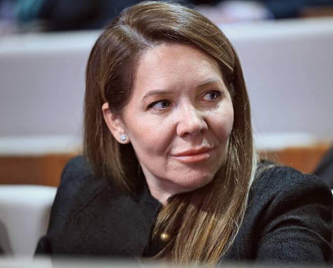 Заместитель мэра Москвы Анастасия Ракова