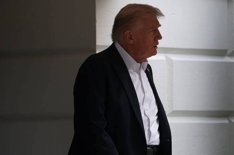 Президент США Дональд Трамп