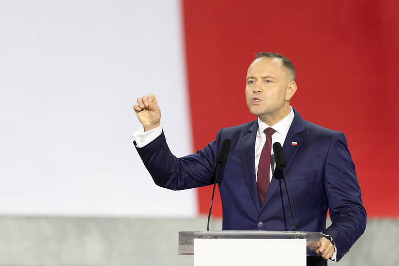 Президент Польши Кароль Навроцкий