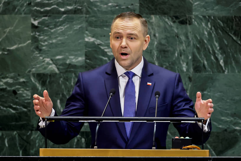 Президент Польши Кароль Навроцкий