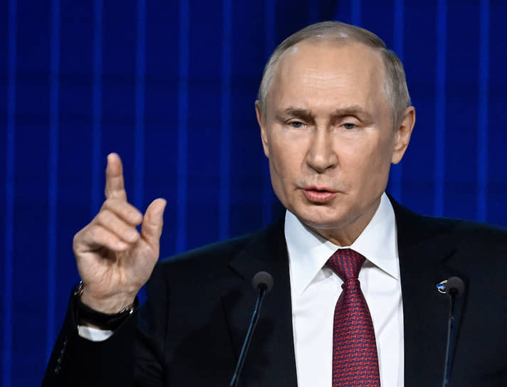 Президент России Владимир Путин