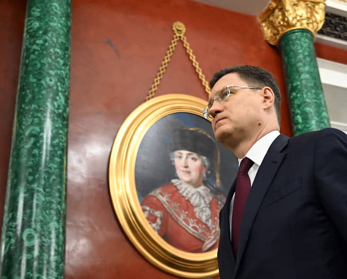 Вице-премьер Александр Новак