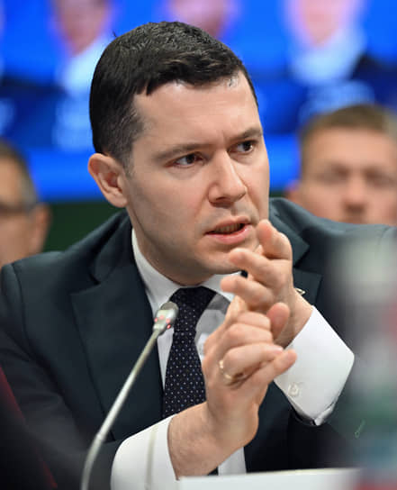 Глава Минпромторга России Антон Алиханов