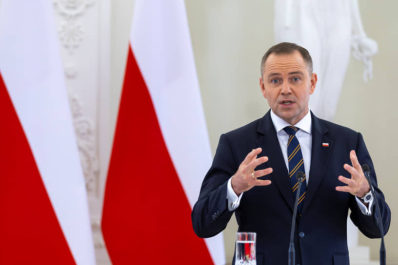 Президент Польши Кароль Навроцкий