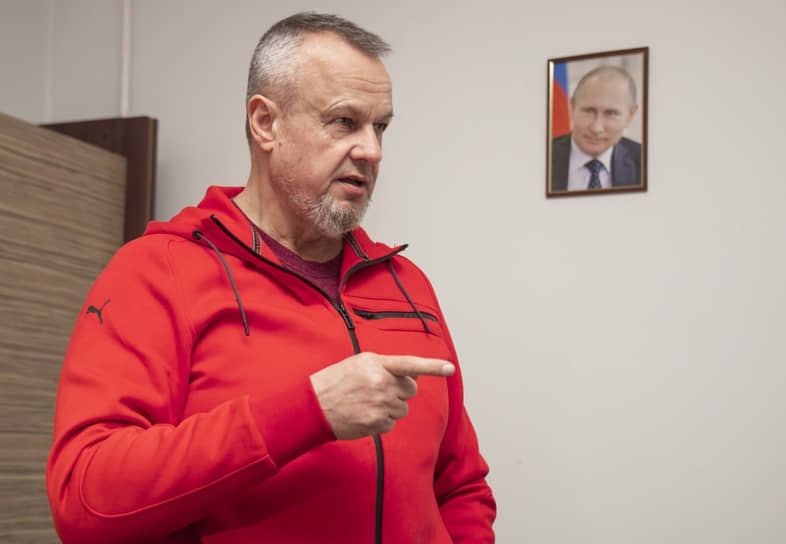 Председатель совета депутатов Новой Каховки Владимир Леонтьев