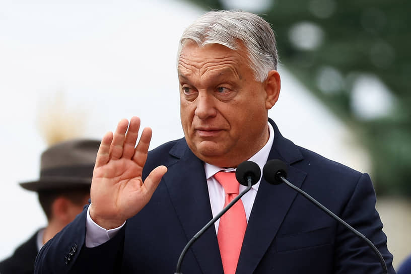 Премьер-министр Венгрии Виктор Орбан
