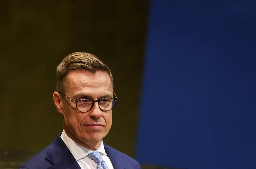 Президент Финляндии Александр Стубб