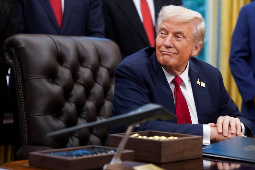 Президент США Дональд Трамп