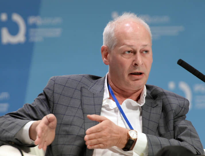 Гендиректор госпредприятия «Космическая связь» Алексей Волин