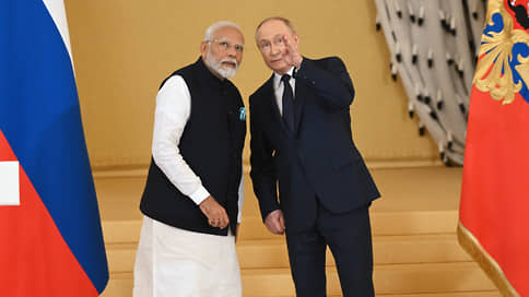 Индийские СМИ: Путин обсудит с Моди детали контракта по истребителю Су-57