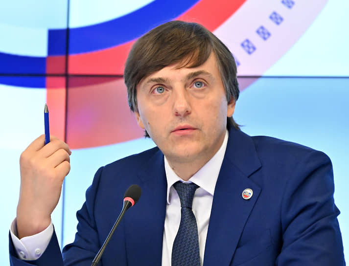 Министр просвещения Сергей Кравцов