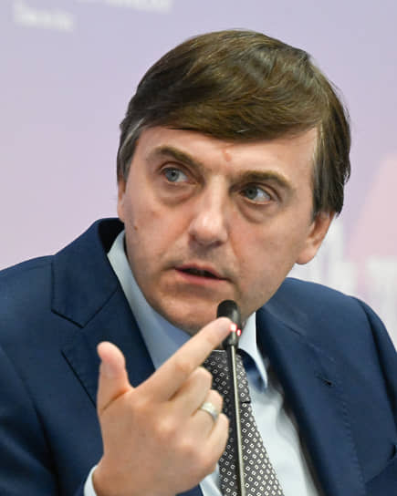 Министр просвещения Сергей Кравцов