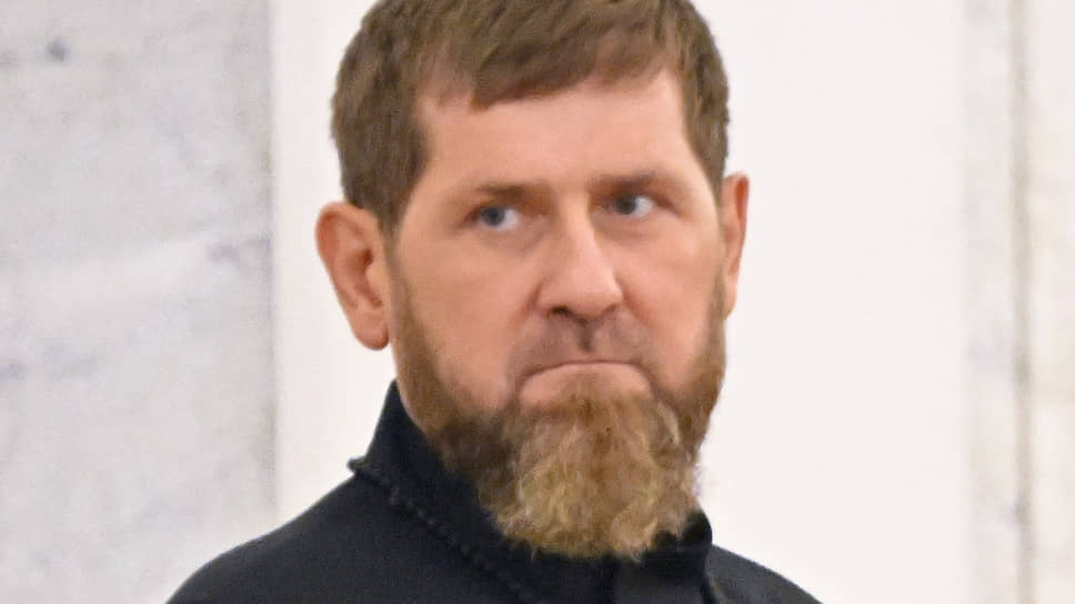 Глава Чечни Рамзан Кадыров