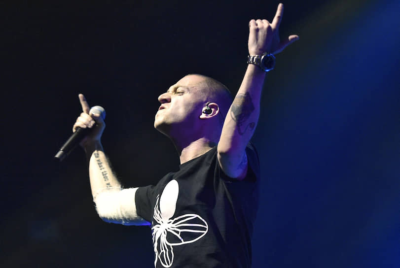 Рэпер Оксимирон (Мирон Федоров, объявлен в России иноагентом) в 2016 году