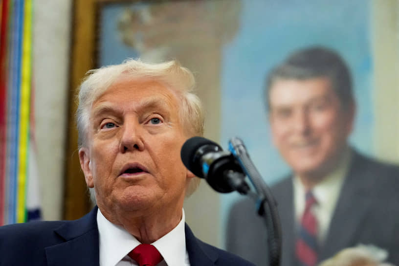 Дональд Трамп