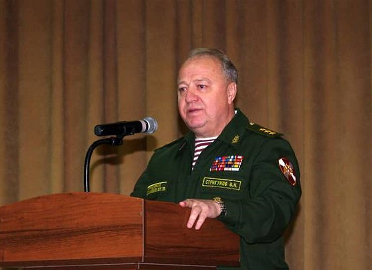 Экс-замдиректора Росгвардии Виктор Стригунов