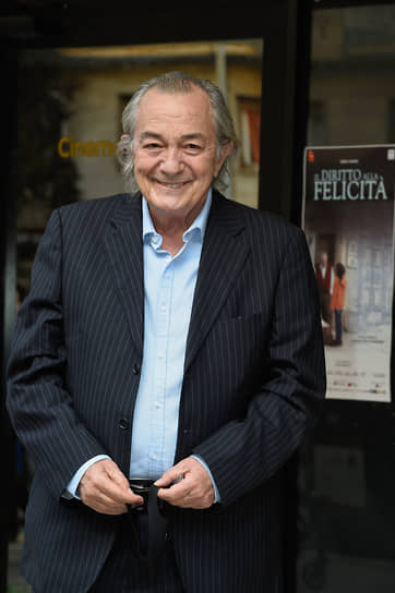 Актер Ремо Джироне в 2021 году