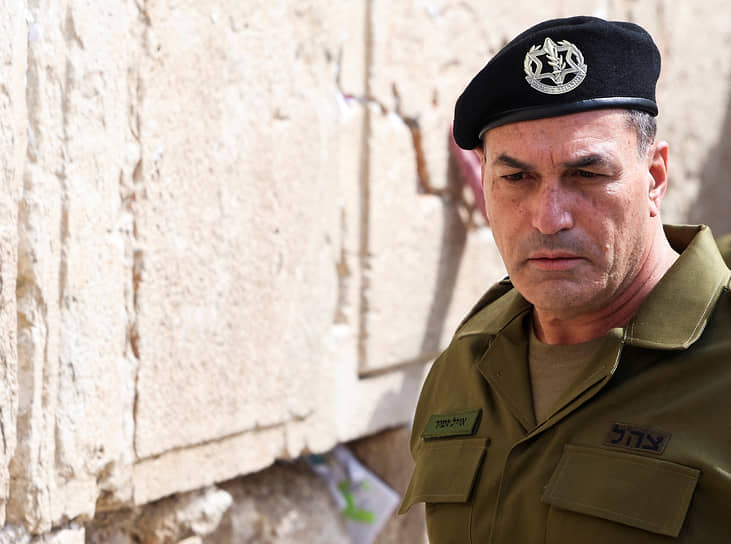 Глава Генштаба Армии обороны Израиля Эяль Замир