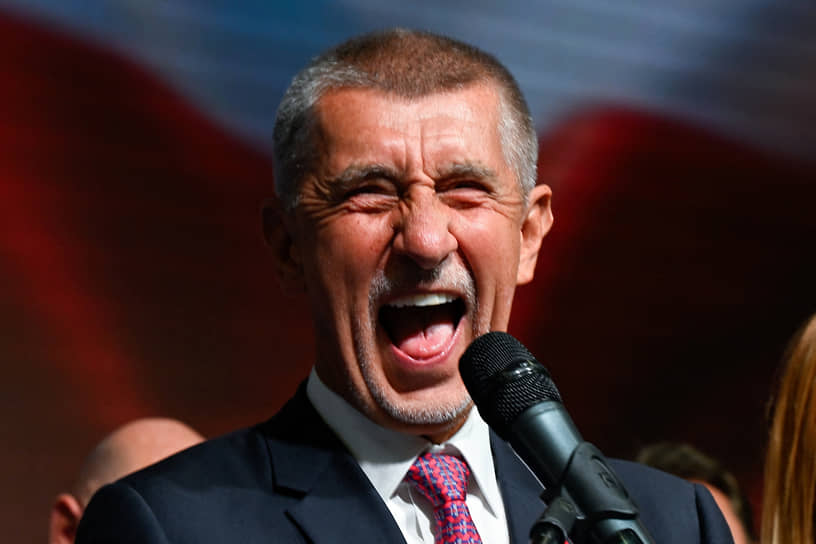 Глава ANO Андрей Бабиш
